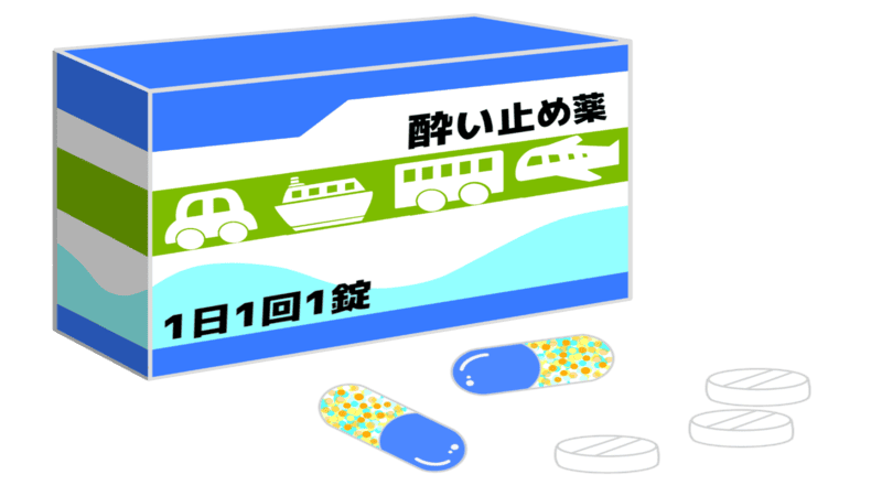 VRChat  酔い止め薬