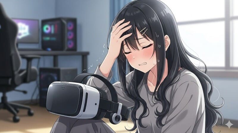 VRChat VR酔いとは