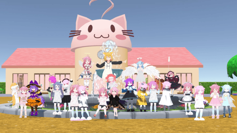 VRChat アバター 容量目安 イベント