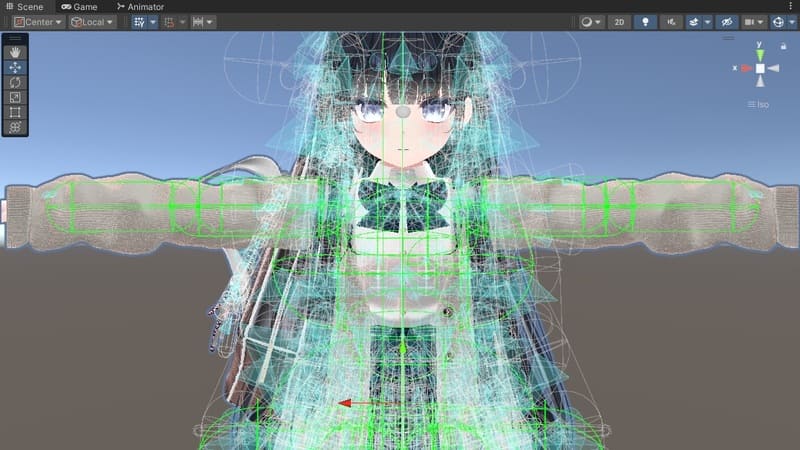 VRChat アバター 容量目安 減らす