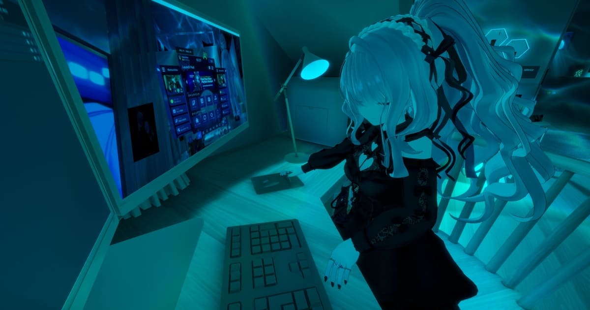 VRChat ゴーグルなし