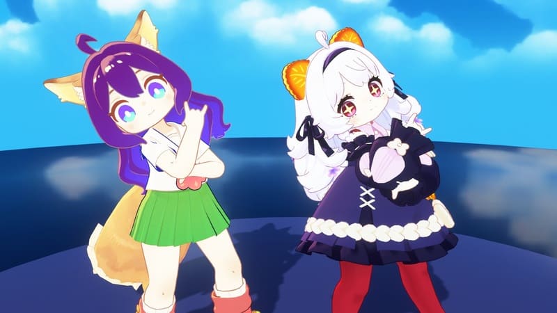 VRChat 無言勢 かわいい