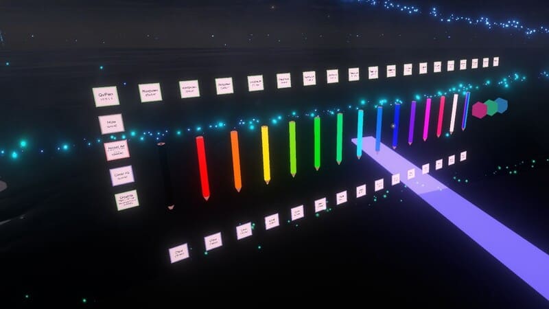 VRChat ペン ワールド
