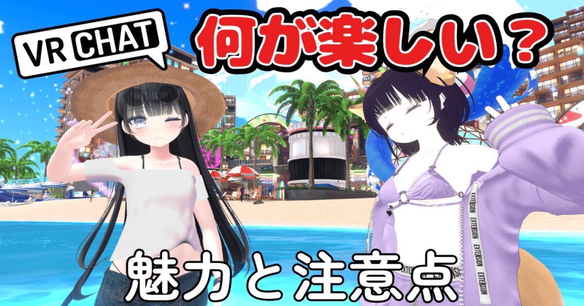 VRChat 何が楽しい