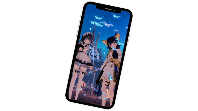 VRChat 写真 スマホに送る