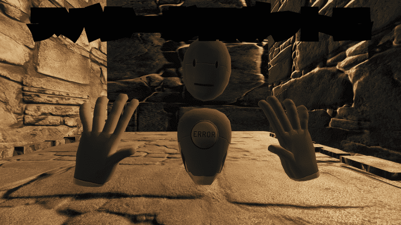 VRChat アバター アップロードできない ロボットになる