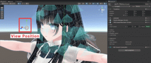 VRChat アバター 視点 おかしい