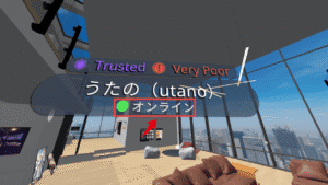 VRChat ネームプレート 色