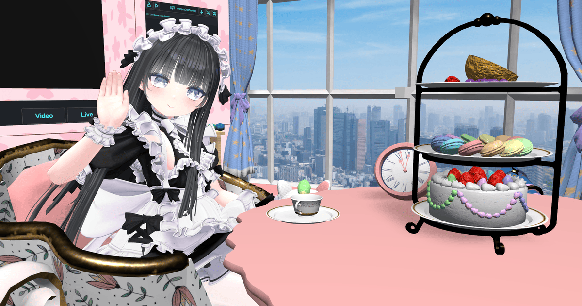 VRChat ホームワールド
