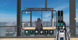 VRChat 三人称視点