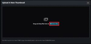 VRChat サムネイル 変更
